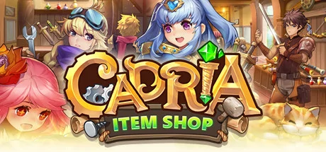 Cadria Item Shop PC system requirements screenshot