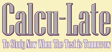 Calcu-Late cover