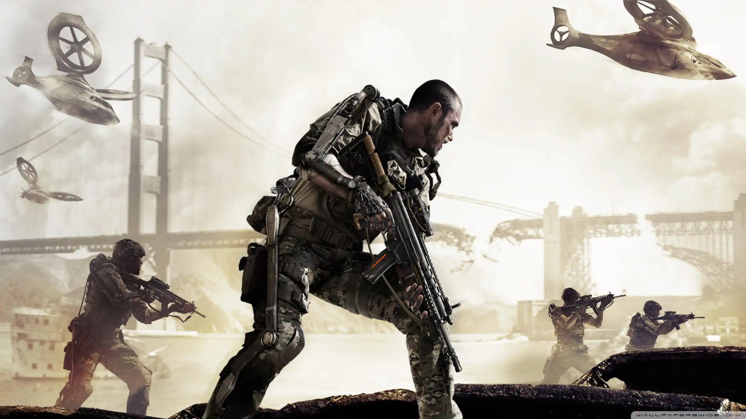 Call of Duty: Advanced Warfare PC performance and system requirements