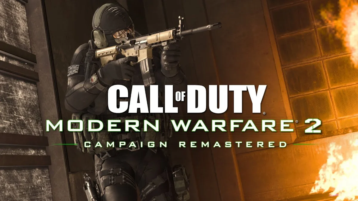 Call of Duty: Modern Warfare 2 Campaign Remastered PC system requirements screenshot