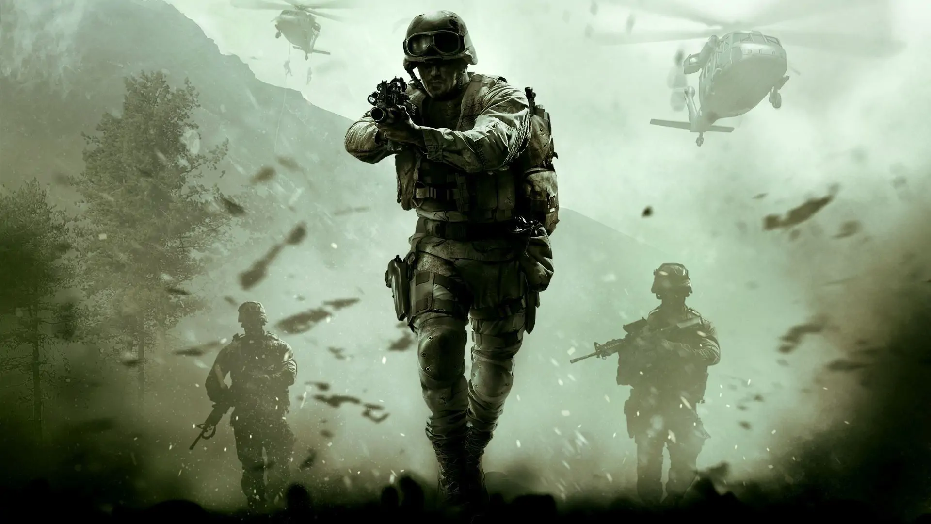 Call of Duty: Modern Warfare Remastered PC system requirements screenshot