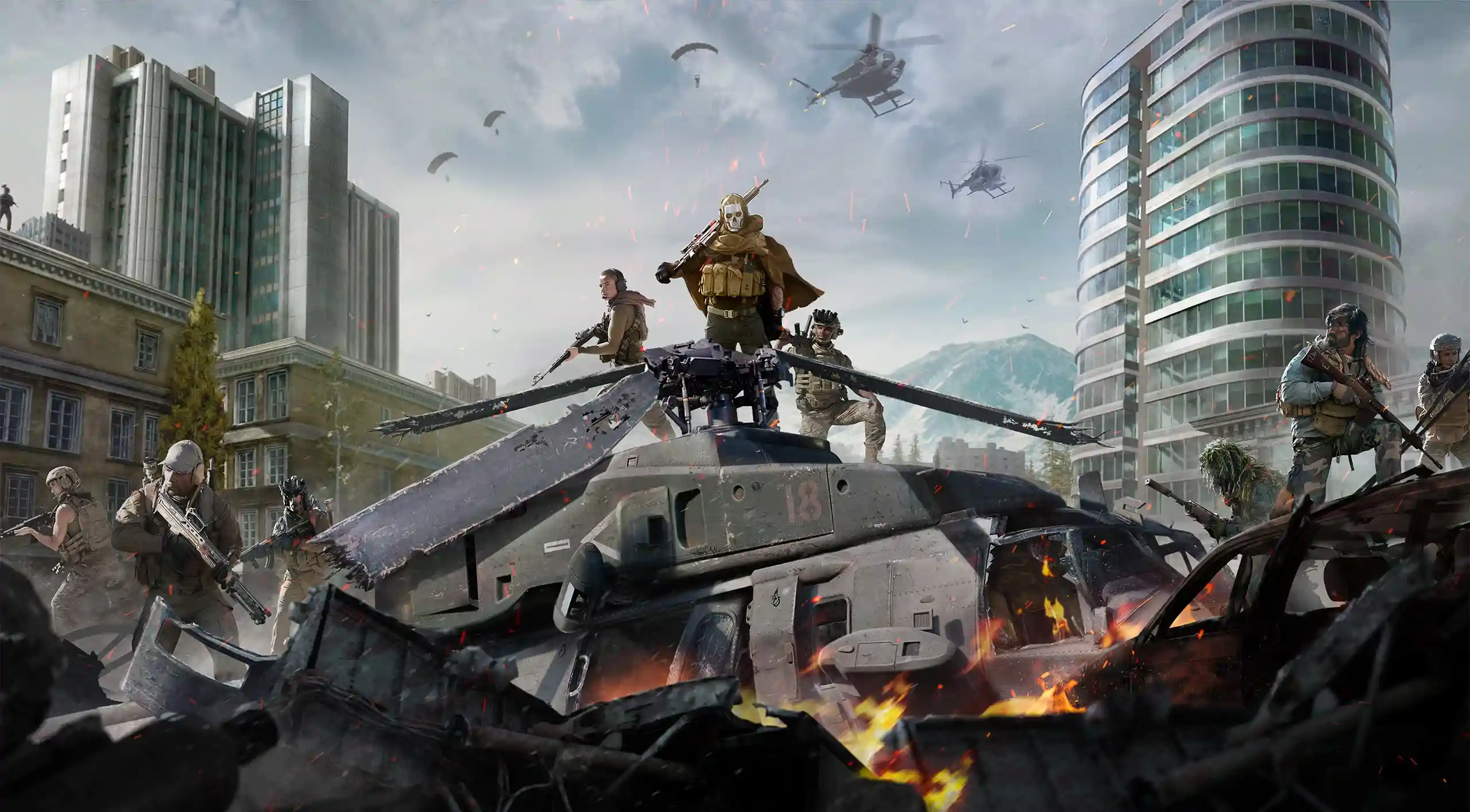Call of Duty: Warzone PC system requirements screenshot