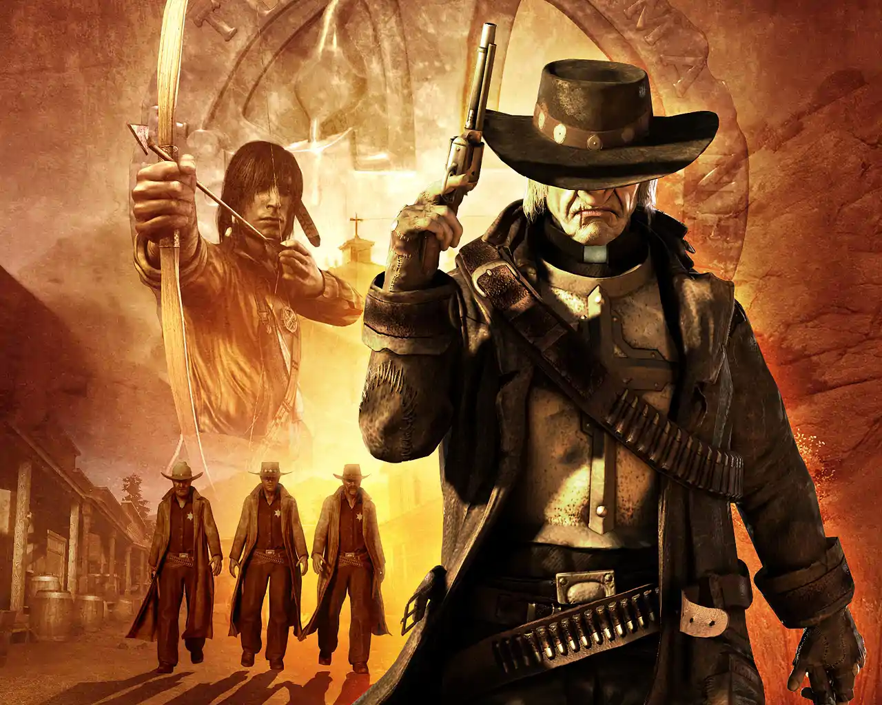 Call of Juarez: Gunslinger PC system requirements screenshot