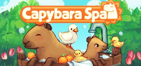 Capybara Spa cover