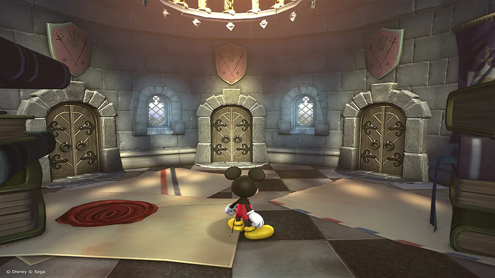 Castle of Illusion Starring Mickey Mouse PC system requirements screenshot