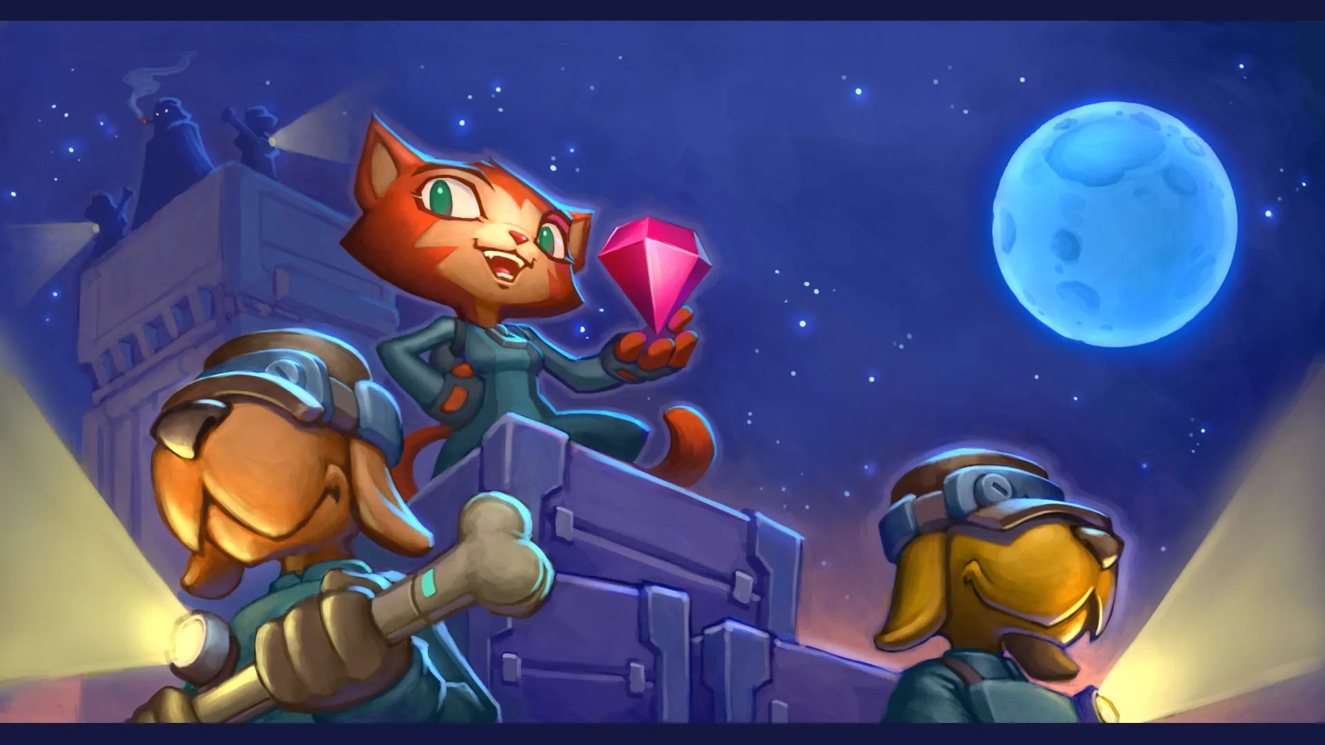 Cat Burglar: A Tail of Purrsuit PC performance and system requirements
