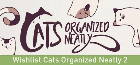 Cats Organized Neatly cover