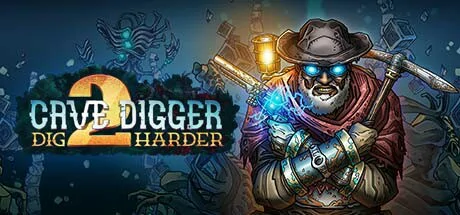 Cave Digger 2: Dig Harder cover