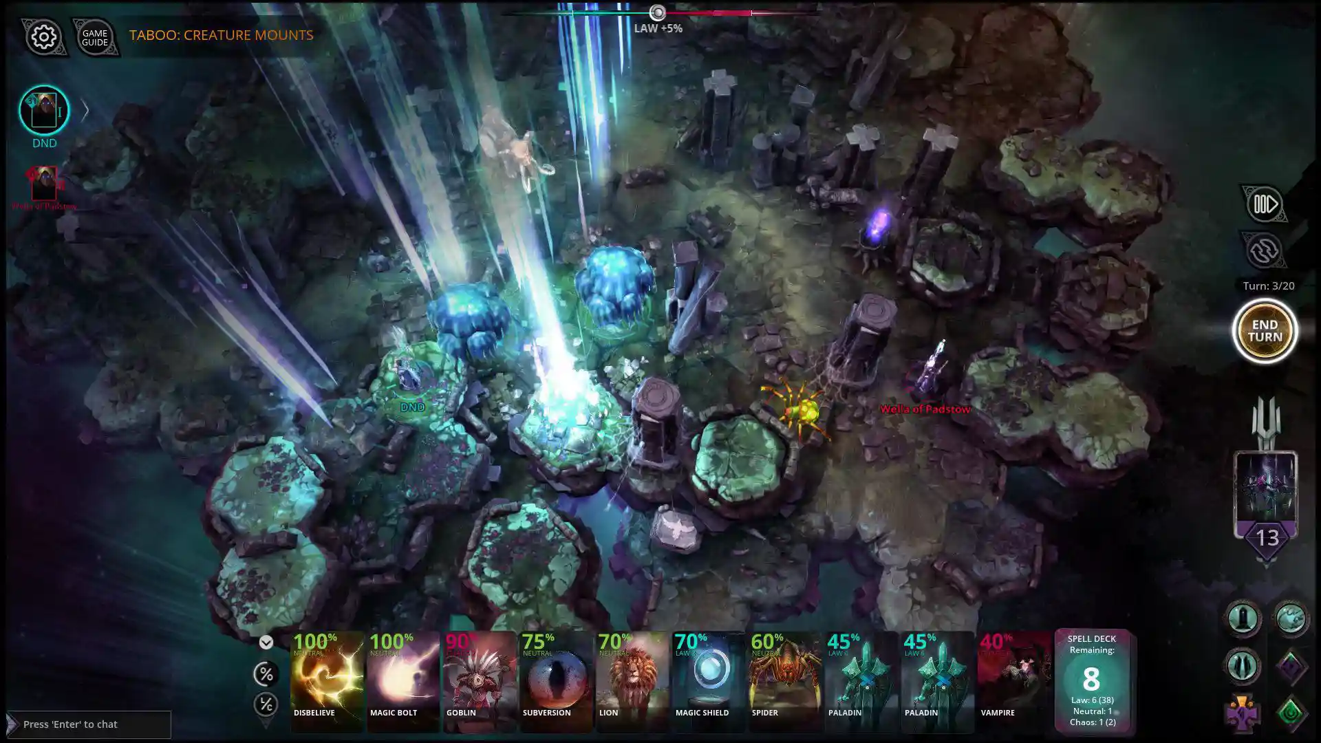 Chaos Reborn PC performance and system requirements