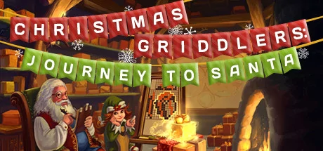 Christmas Griddlers Journey to Santa cover