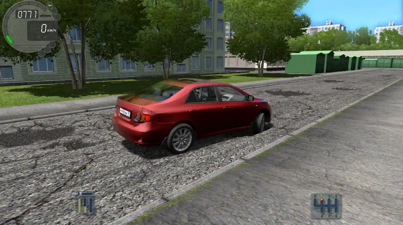 City Car Driving PC system requirements screenshot