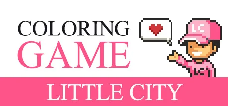 Coloring Game: Little City cover