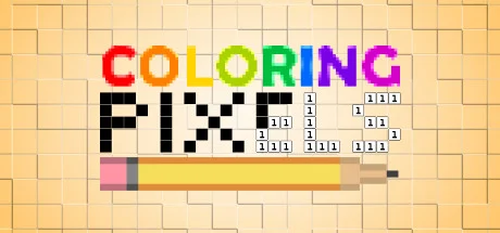 Coloring Pixels cover