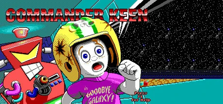 Commander Keen cover