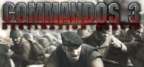 Commandos 3: Destination Berlin cover