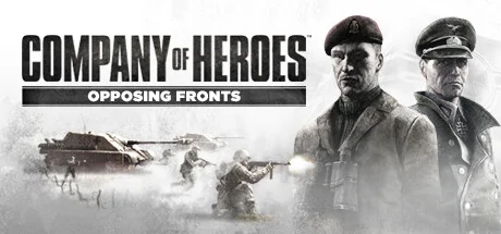 Company of Heroes: Opposing Fronts cover