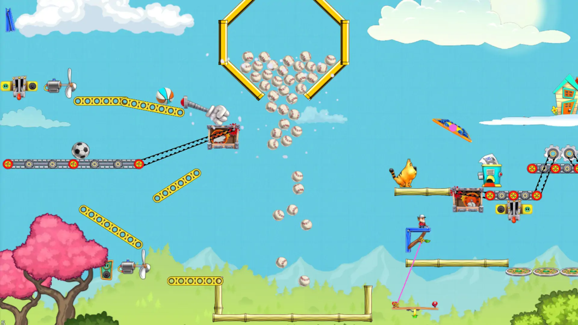 Contraption Maker PC performance and system requirements