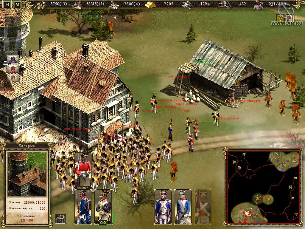 Cossacks 2: Battle for Europe cover