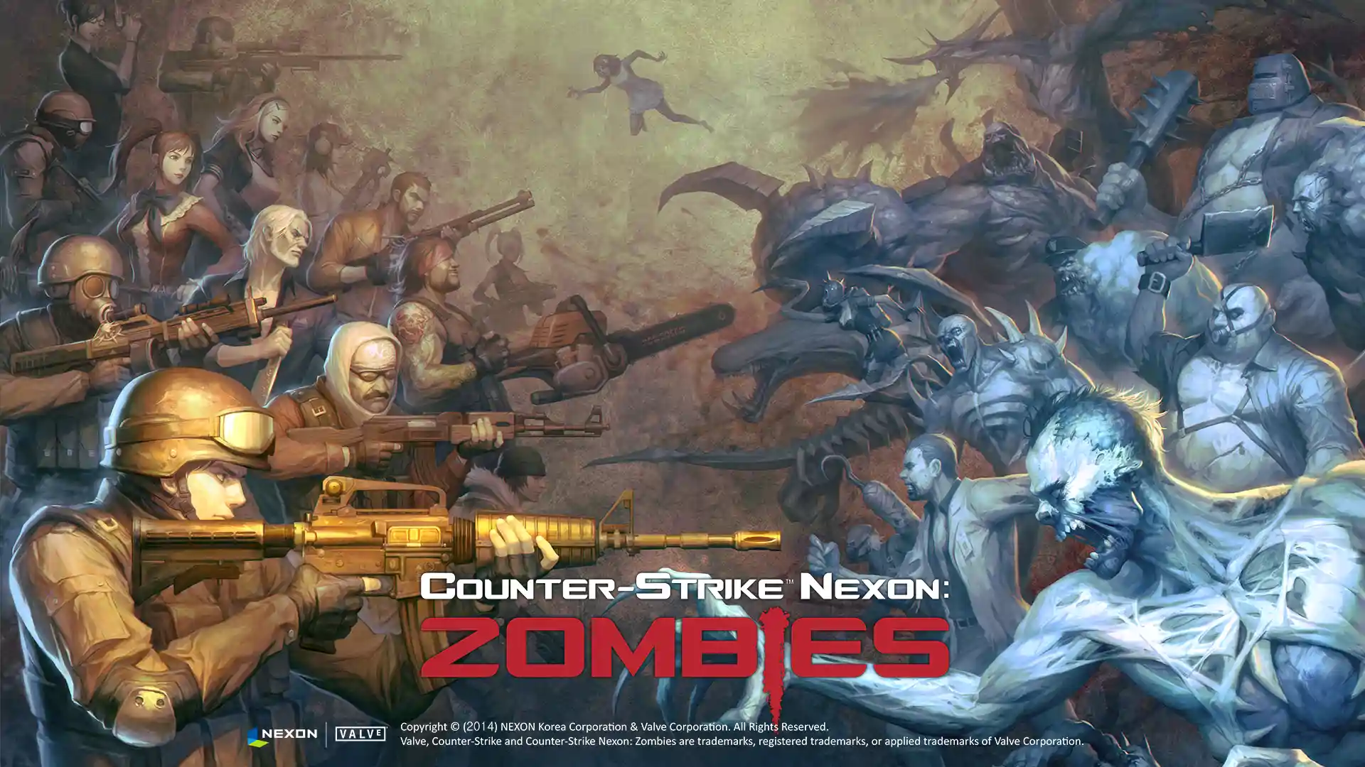 Counter-Strike Nexon: Zombies PC performance and system requirements