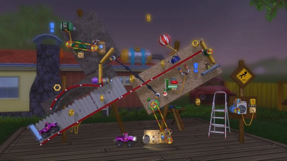 Crazy Machines Elements PC performance and system requirements