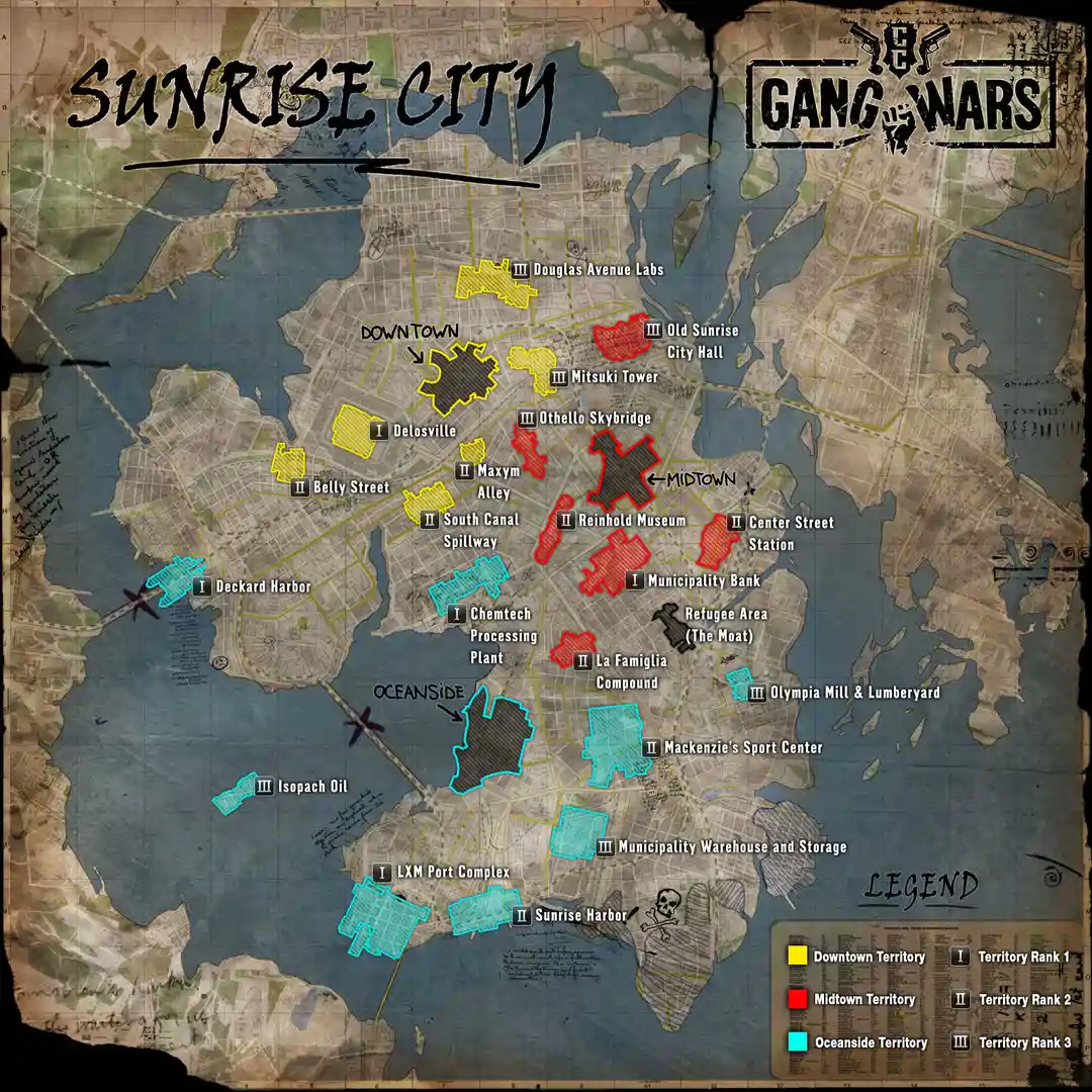 CrimeCraft: GangWars PC system requirements screenshot