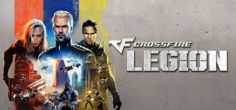 Crossfire: Legion cover