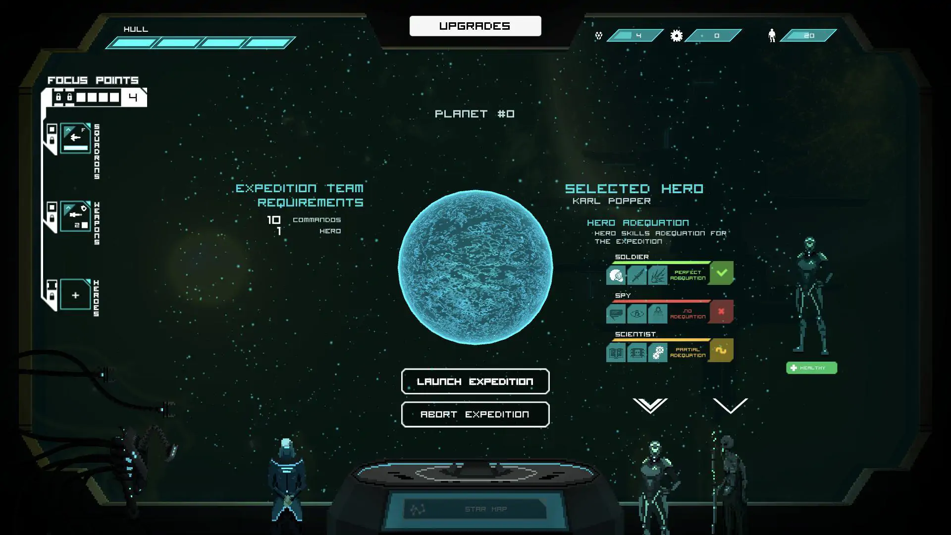 Crying Suns PC performance and system requirements