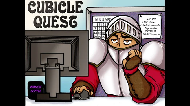 Cubicle Quest cover