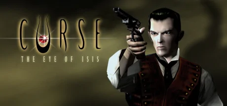 Curse: The Eye of Isis cover