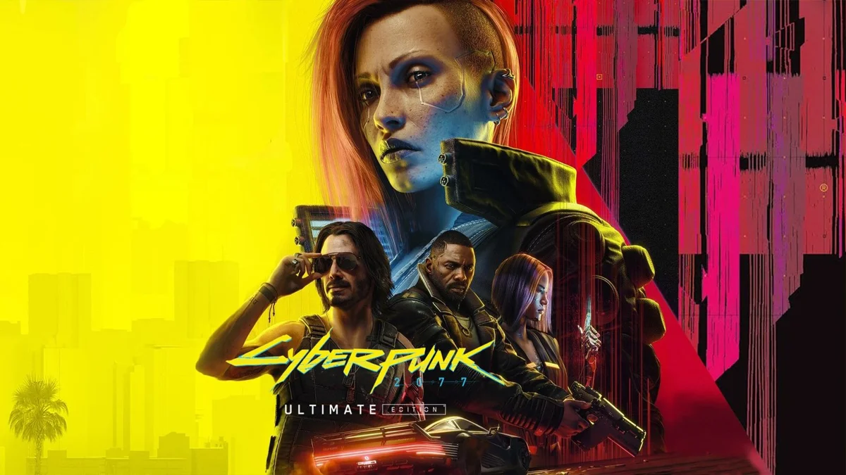 Cyberpunk 2077 cover