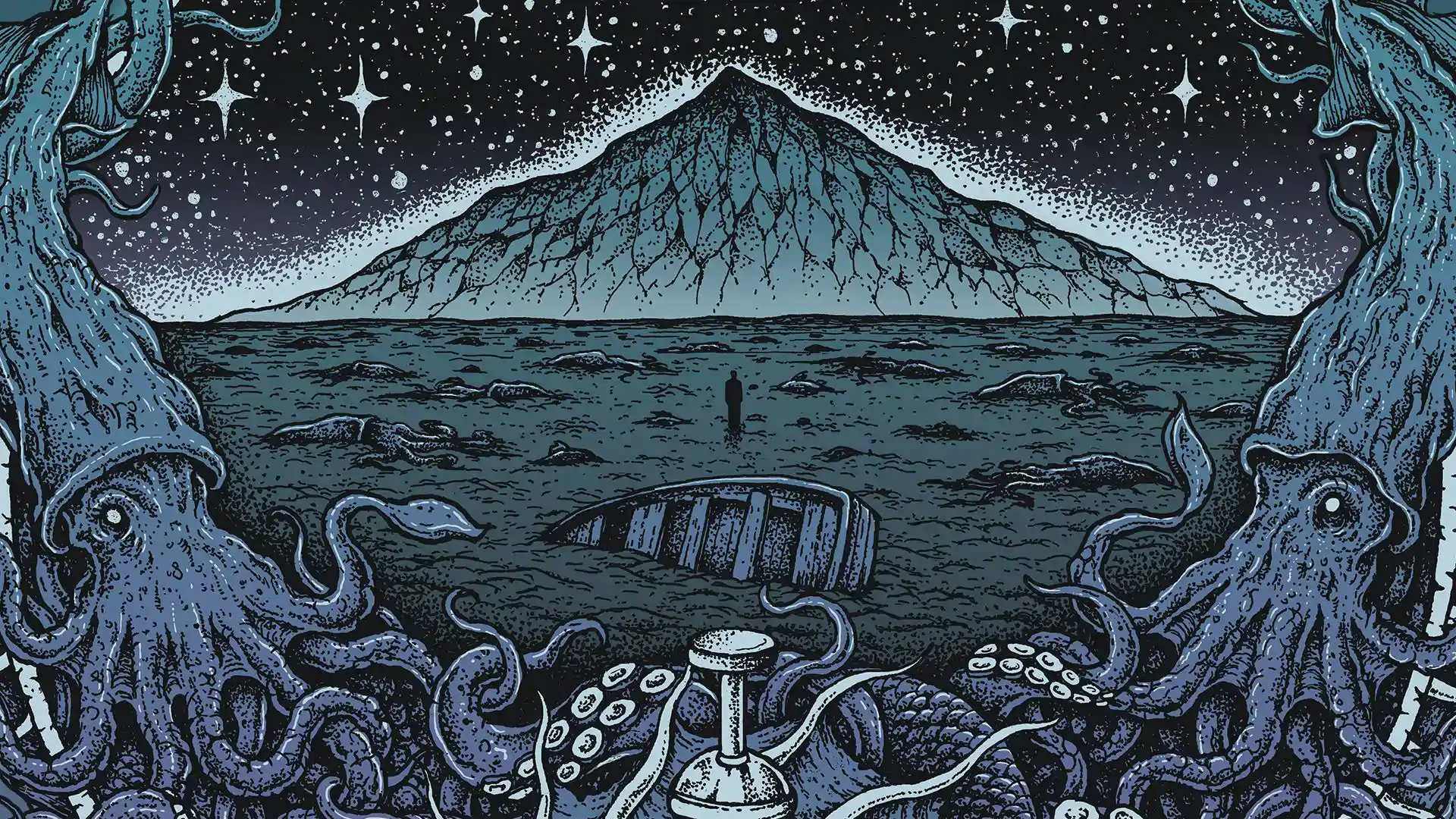 Dagon: by H. P. Lovecraft cover