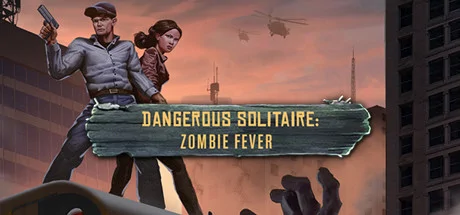 Dangerous Solitaire. Zombie Fever cover