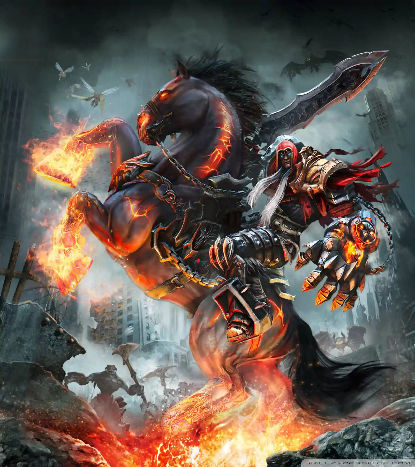 Darksiders Warmastered Edition PC performance and system requirements