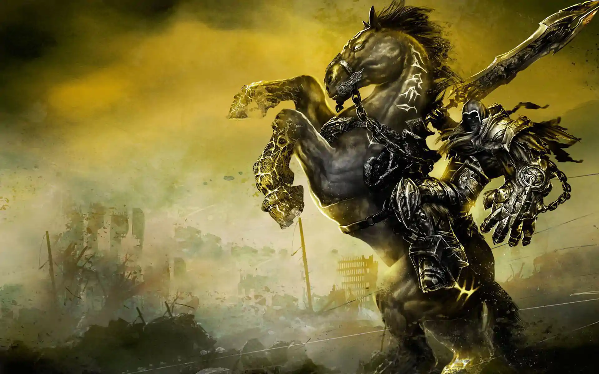 Darksiders PC performance and system requirements