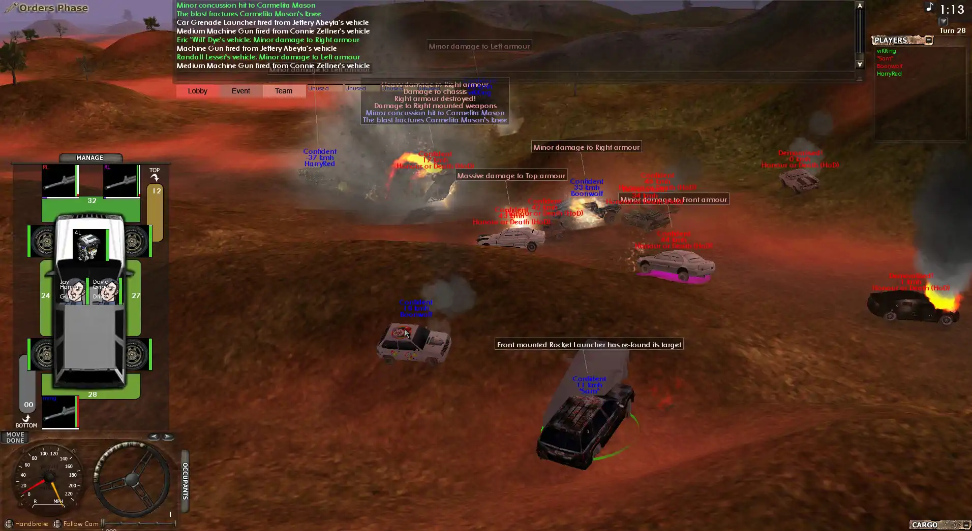 Darkwind: War on Wheels PC performance and system requirements