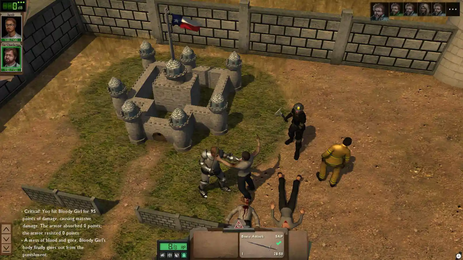 Dead State: Reanimated PC system requirements screenshot