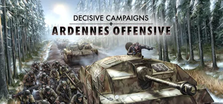 Decisive Campaigns: Ardennes Offensive cover