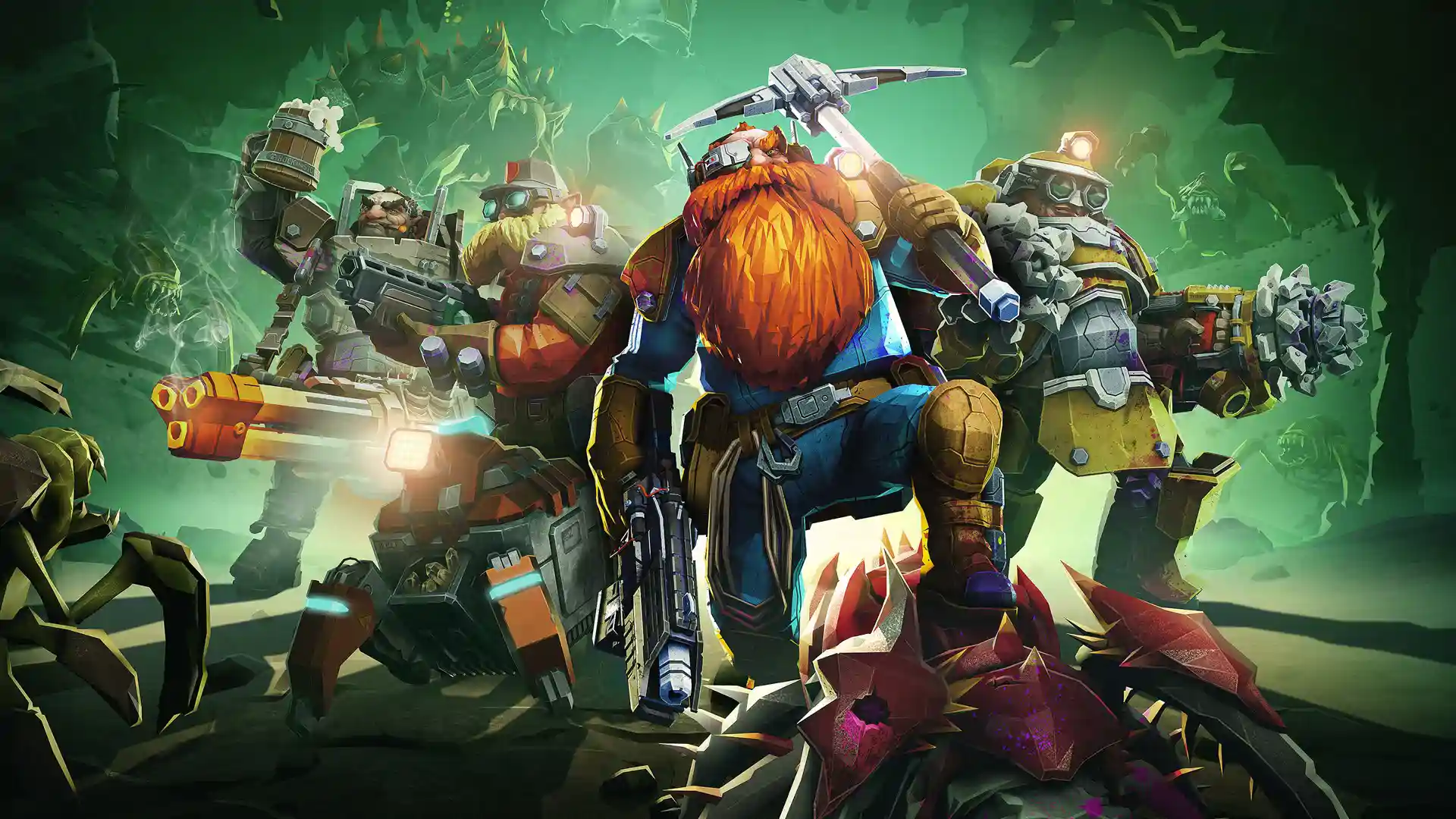 Deep Rock Galactic PC performance and system requirements