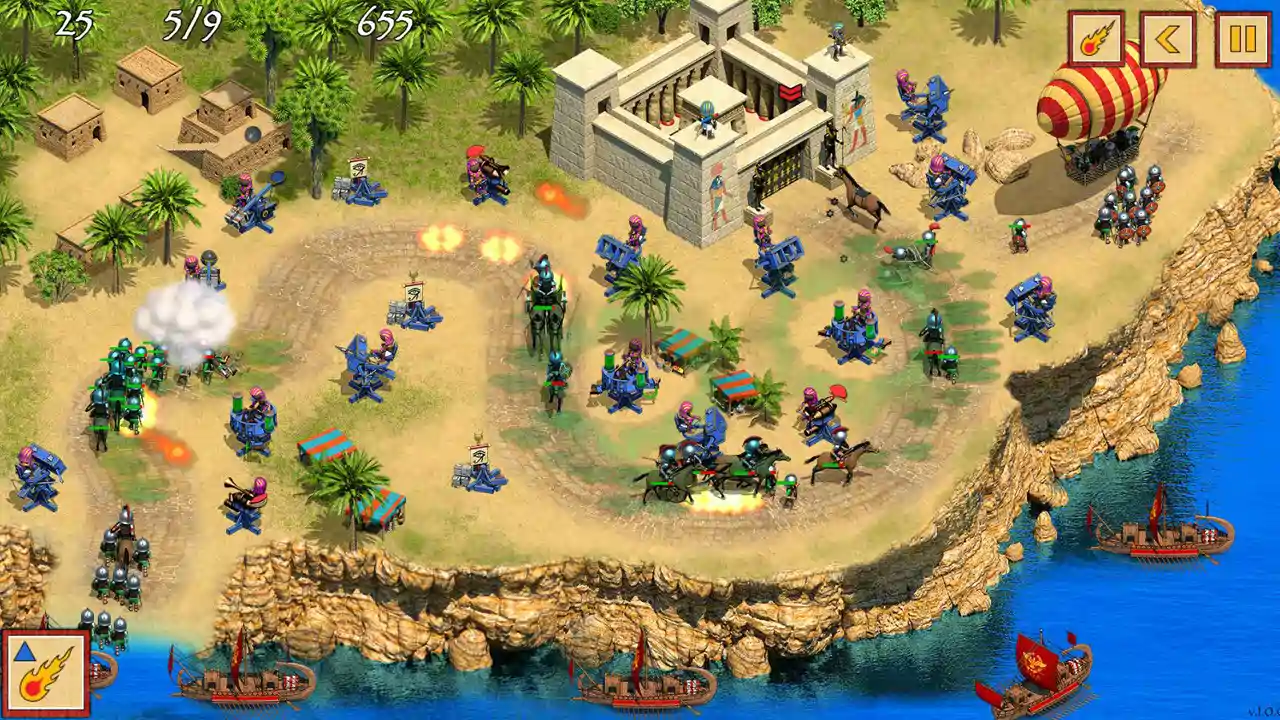 Defense of Egypt: Cleopatra Mission PC performance and system requirements