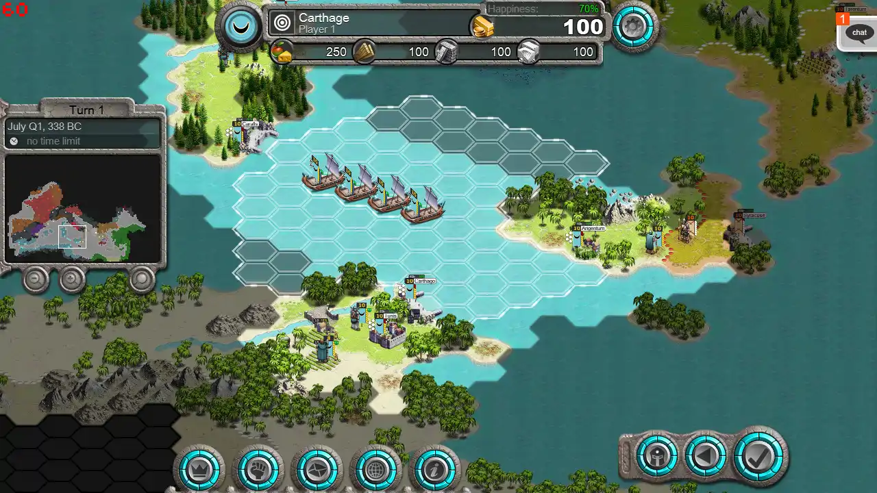 Demise of Nations PC performance and system requirements