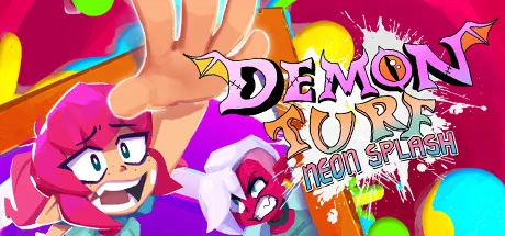 Demon Turf: Neon Splash cover
