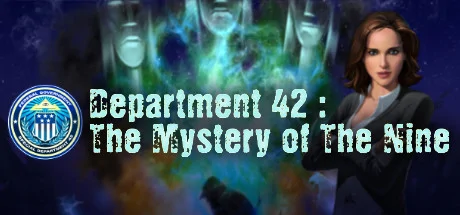 Department 42: The Mystery of the Nine cover