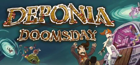 Deponia Doomsday cover