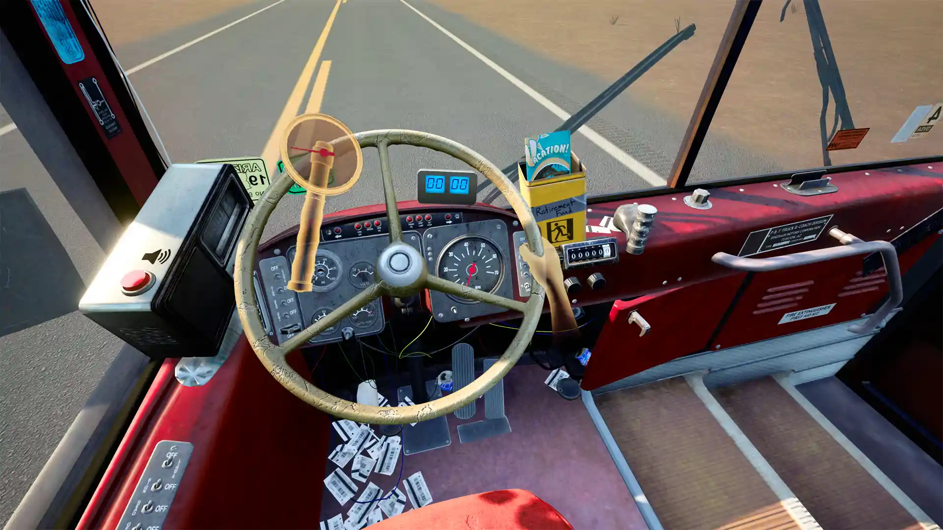 Desert Bus VR cover