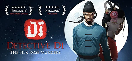 Detective Di: The Silk Rose Murders cover