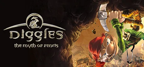 Diggles: The Myth of Fenris cover