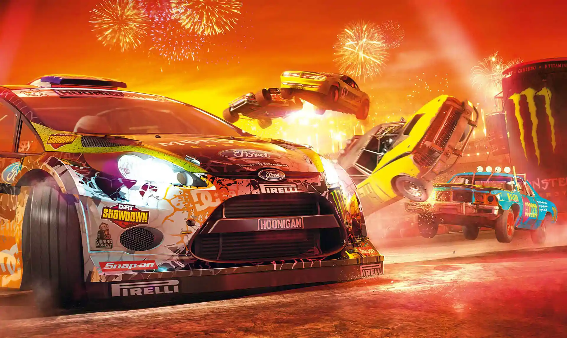 DiRT Showdown PC system requirements screenshot