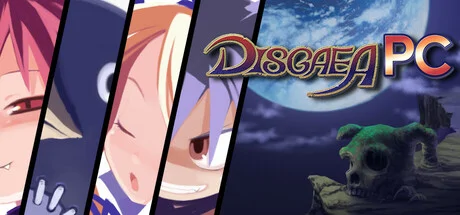 Disgaea PC cover