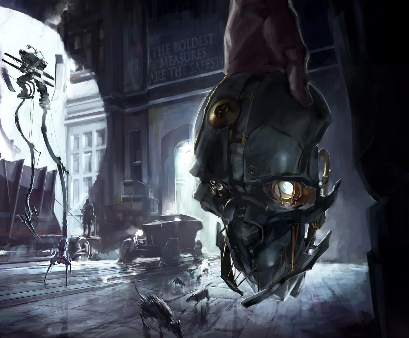 Dishonored Definitive Edition PC performance and system requirements