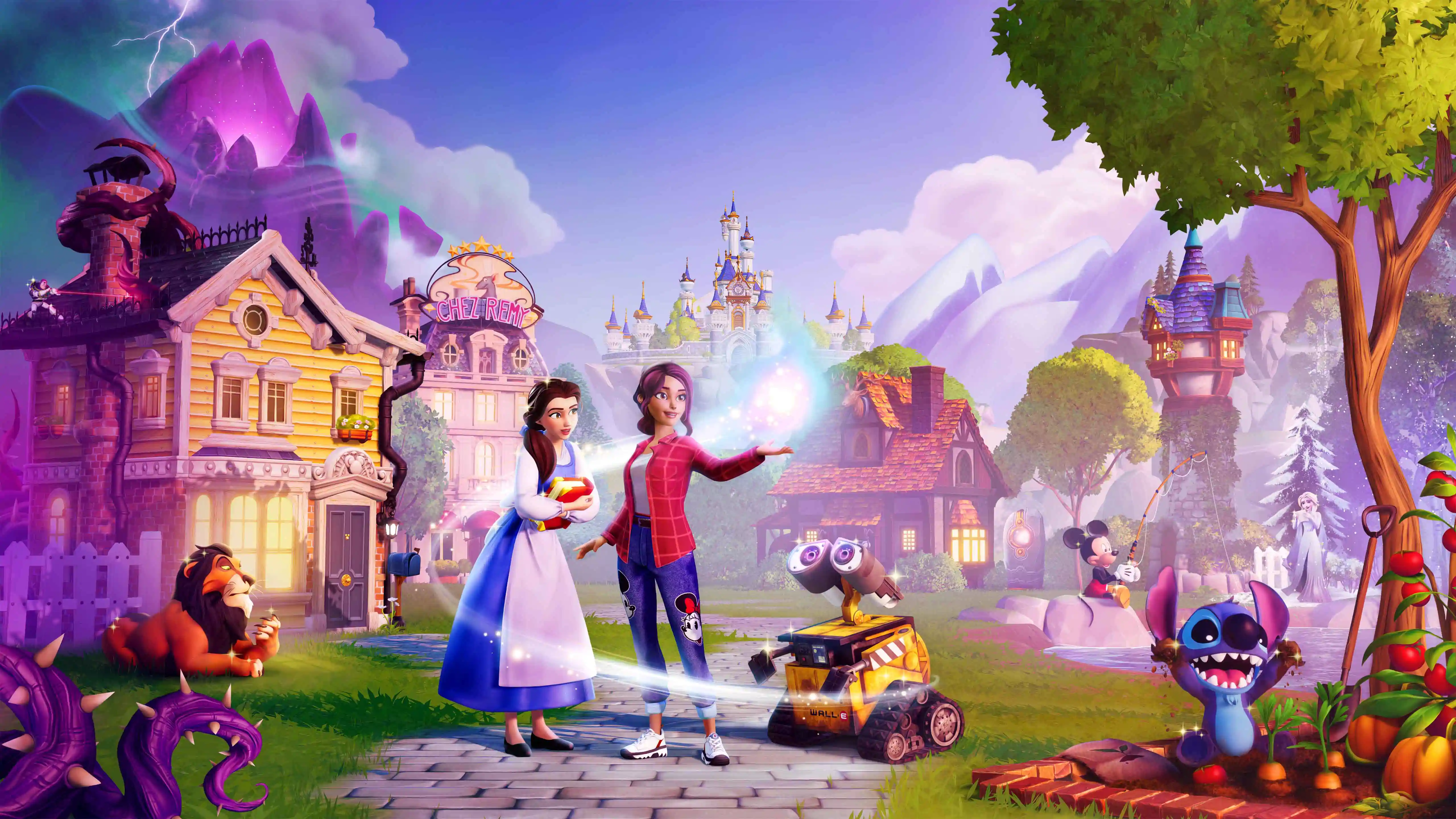 Disney Dreamlight Valley PC system requirements screenshot